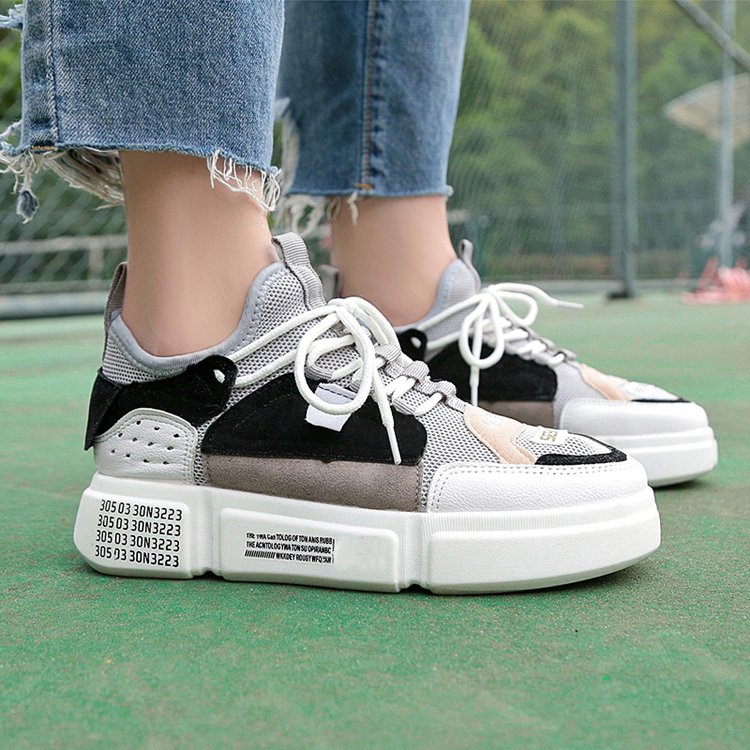 Trendy Ins Dad Shoes - Versatile Harajuku Style