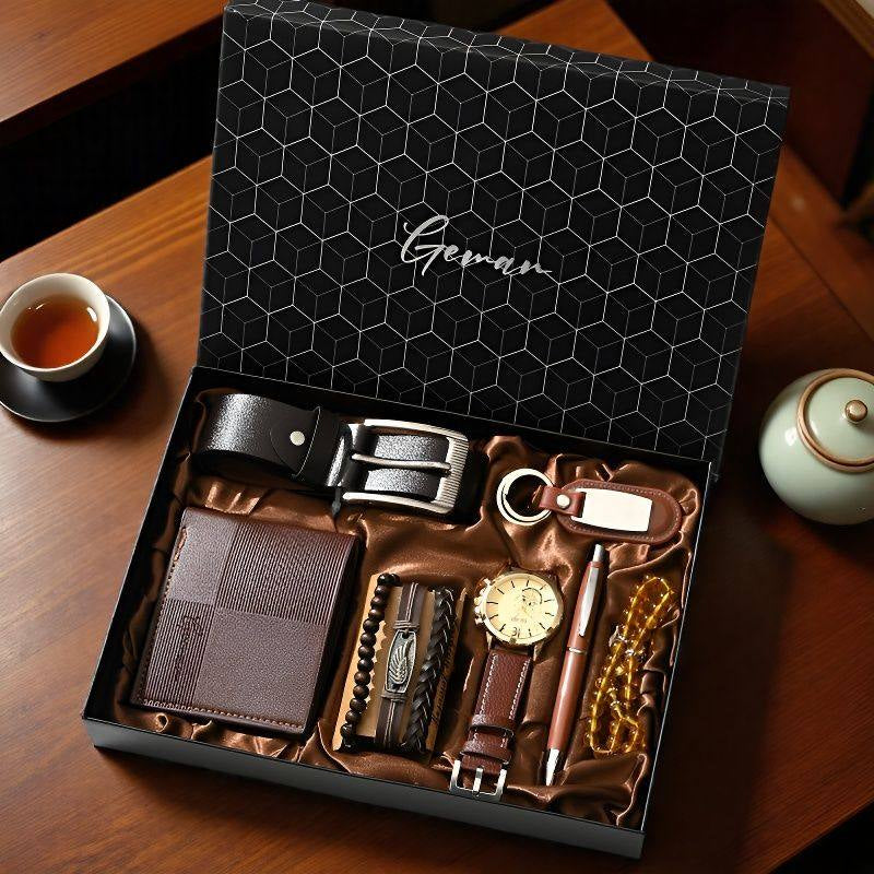 Creative Mens Gift Set Fathers Day Gift Box