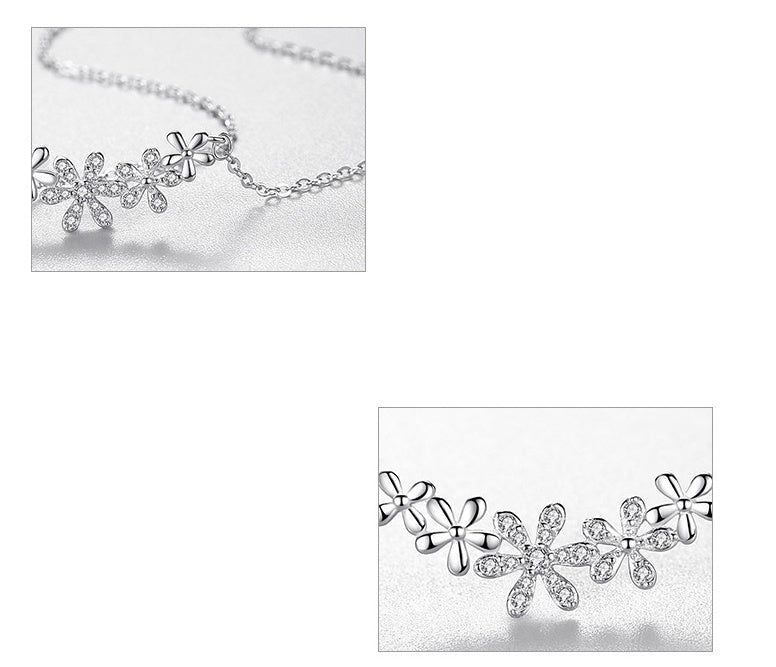 S925 Sterling Silver  Pendant Necklace