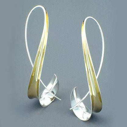 Alloy Women's Retro Simple Geometric Earrings Earrings