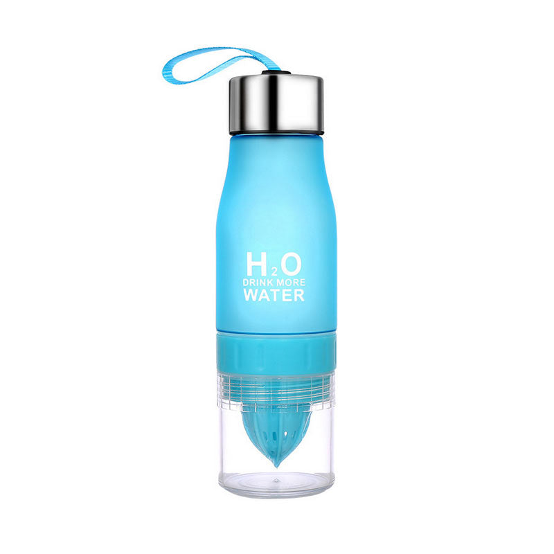 Sports Plastic Lemon Water Bottle
