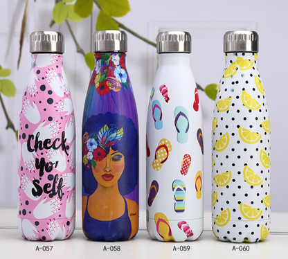 Portable 304 Stainless Steel Insulated Water Bottle
