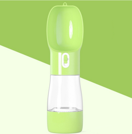 Multi-Functional Pet Travel Water Bottle