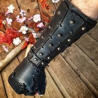 Rivet Lace-up Medieval New Retro Boxing Glove