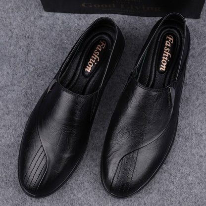 Men's Leather Shoes, Sandals, and Sports Sneakers