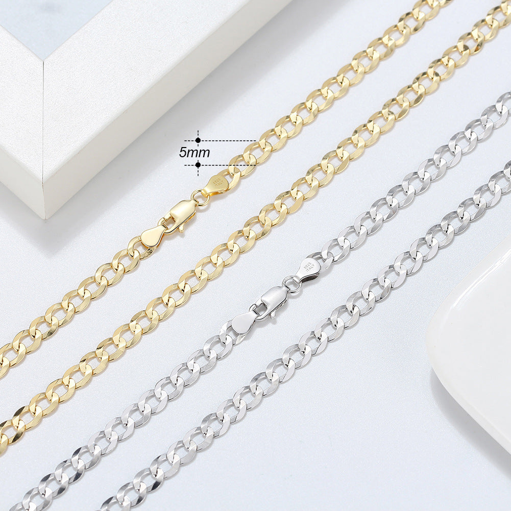 Fashion Thin Personality Carven Design Necklace