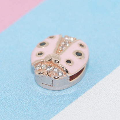 S925 sterling silver bracelet clip