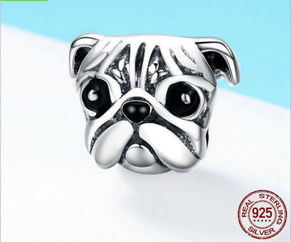 S925 sterling silver loose beads