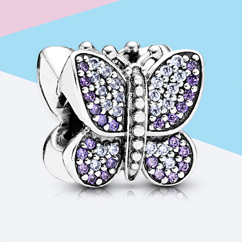 S925 sterling silver bracelet clip