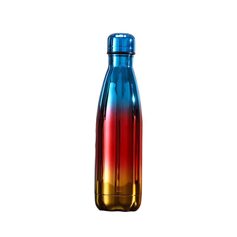 Insulated Cup, Sports Water Bottle, Cola Bottle
