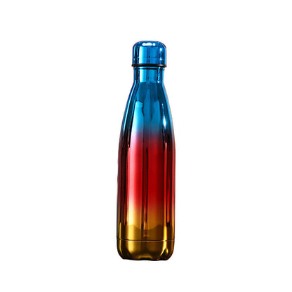 Insulated Cup, Sports Water Bottle, Cola Bottle