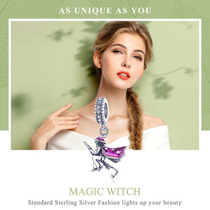 S925 sterling silver bracelet pendant