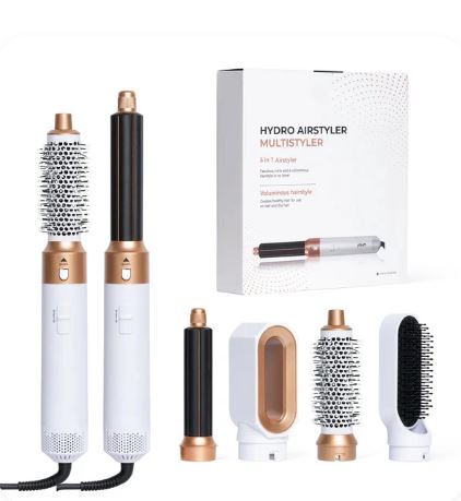 AirStyler 5-in-1 Hair Dryer and Curling Brush Set