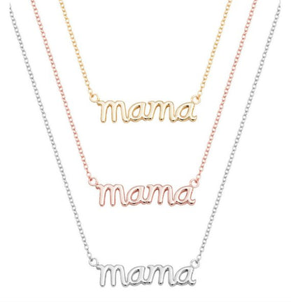 Love Pendant Necklace - Mother's Day Gift in English