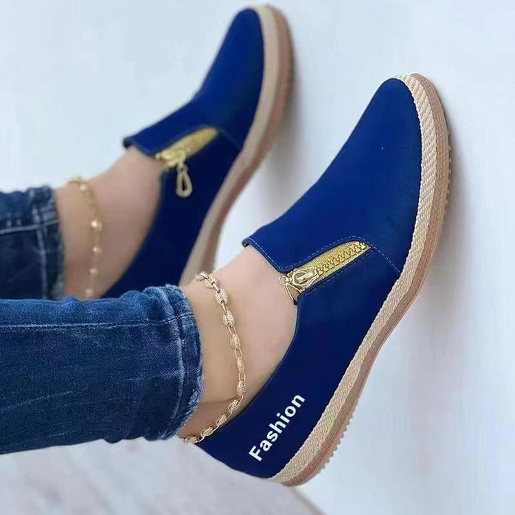 Spring And Autumn European And American Solid Color Platform Hemp Rope Canvas Shoes