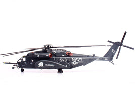 Sikorsky MH-53E Sea Dragon Helicopter "United States Navy Vanguard Tail Number 543" Dark Gray 1/72 Diecast Model by Panzerkampf