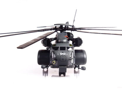 Sikorsky MH-53E Sea Dragon Helicopter "United States Navy Vanguard Tail Number 543" Dark Gray 1/72 Diecast Model by Panzerkampf