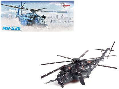 Sikorsky MH-53E Sea Dragon Helicopter "United States Navy Vanguard Tail Number 543" Dark Gray 1/72 Diecast Model by Panzerkampf