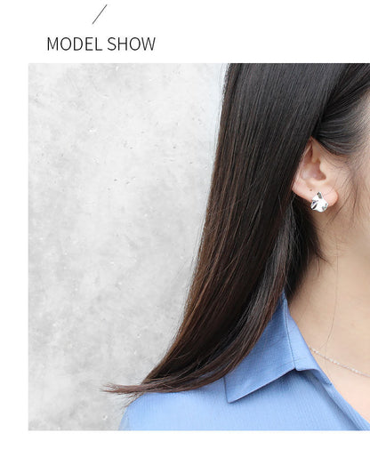 S925 Sterling Silver Stud Earrings
