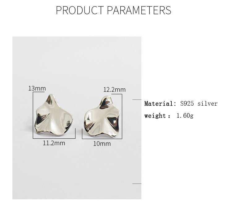 S925 Sterling Silver Stud Earrings