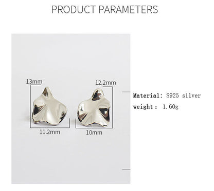 S925 Sterling Silver Stud Earrings