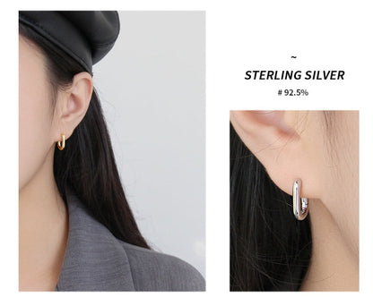 Korean S925 sterling silver earrings