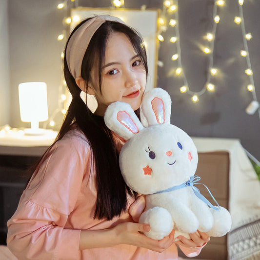 Rabbit Plush Toy Long-Legged Doll Girl's Day Gift