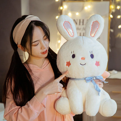 Rabbit Plush Toy Long-Legged Doll Girl's Day Gift