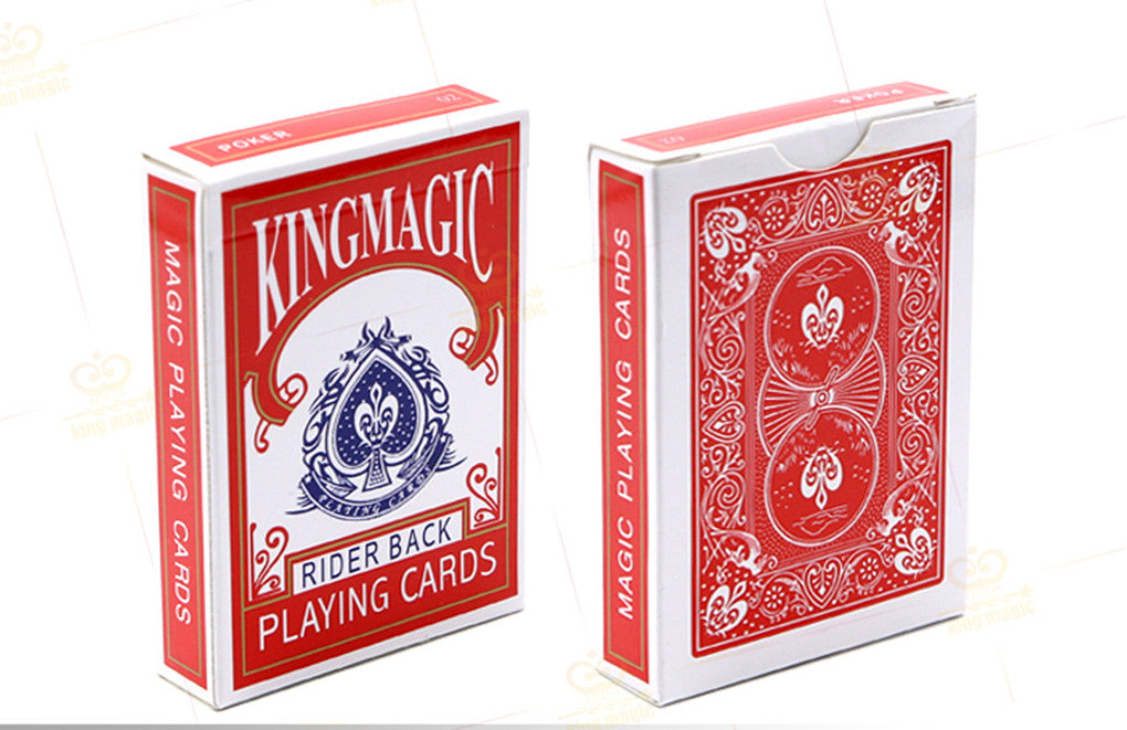 G0300 Little Ghost Finding Cards Atomic Cards Long And Short Cards Multi-Purpose Magic Poker Ladder Cards Magic Props