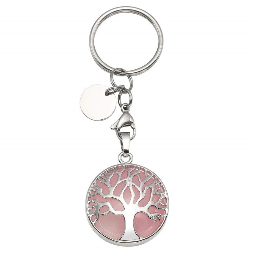 Round Hollow Tree Of Life Pendant