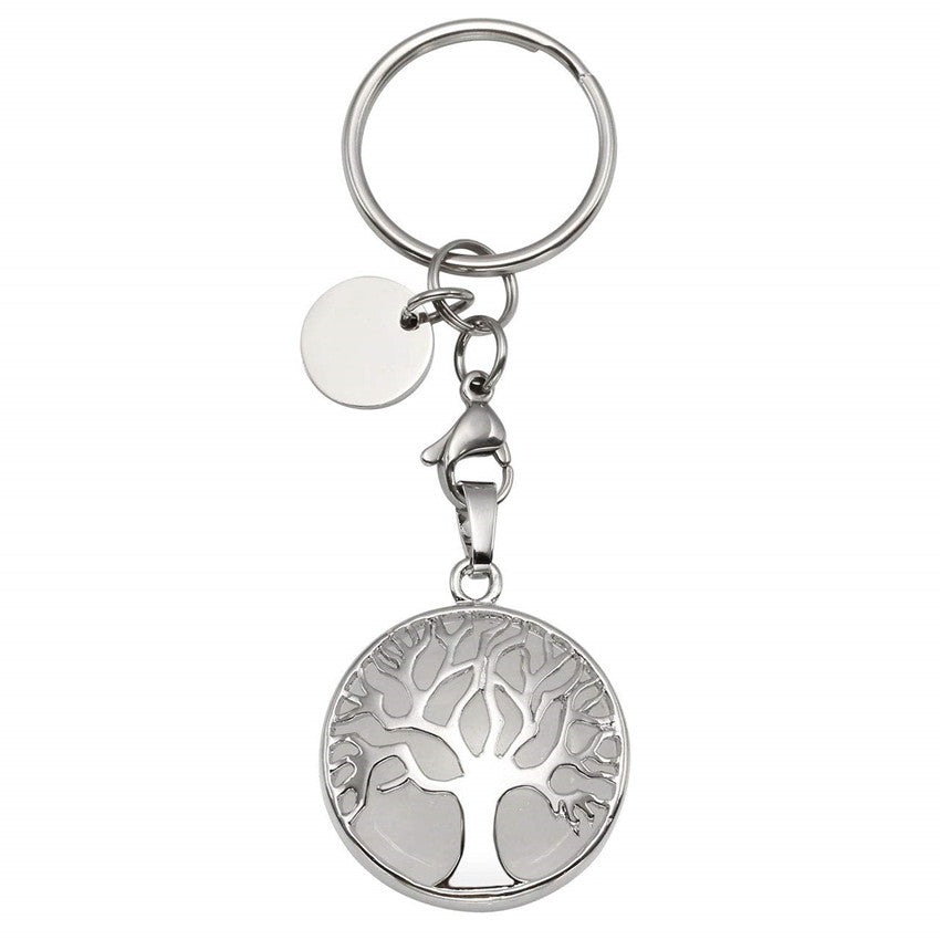 Round Hollow Tree Of Life Pendant
