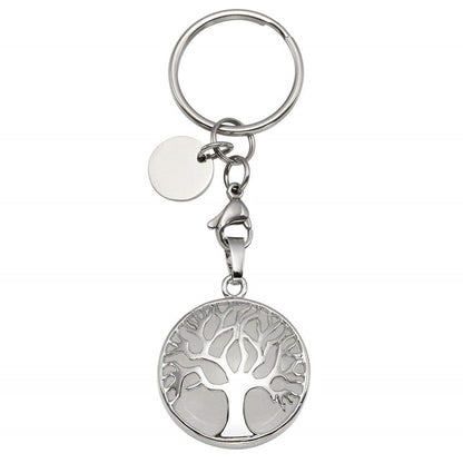 Round Hollow Tree Of Life Pendant