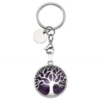 Round Hollow Tree Of Life Pendant