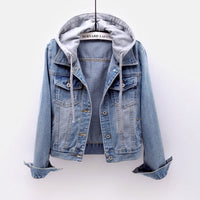 Season Xian Slim Hooded Casual Jacket