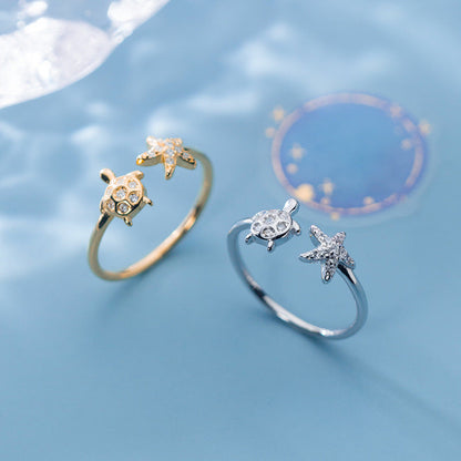 S925 Sterling Silver women's ring