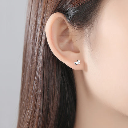 S925 Sterling Silver Stud Earrings