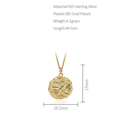 S925 sterling silver clavicle chain