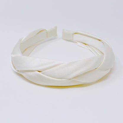 Satin Silk Braid Headband