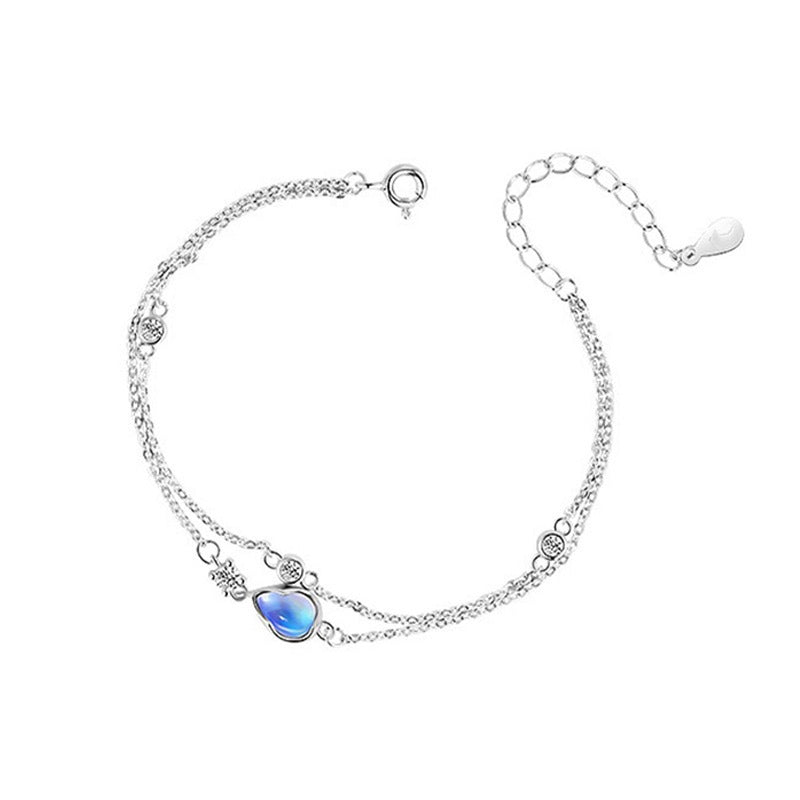 S925 Sterling Silver Lubert's Tear Bracelet