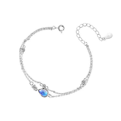 S925 Sterling Silver Lubert's Tear Bracelet