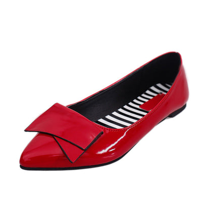 Bowknot Korean Style Flat Shoes for Women