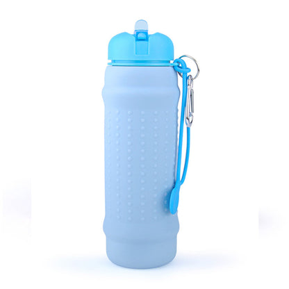 Portable Silicone Water Bottle for Outdoor Travel