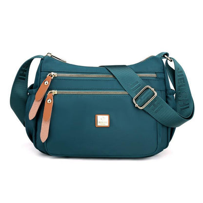 Lightweight Waterproof Oxford Cloth ShoulderCrossbody Bag