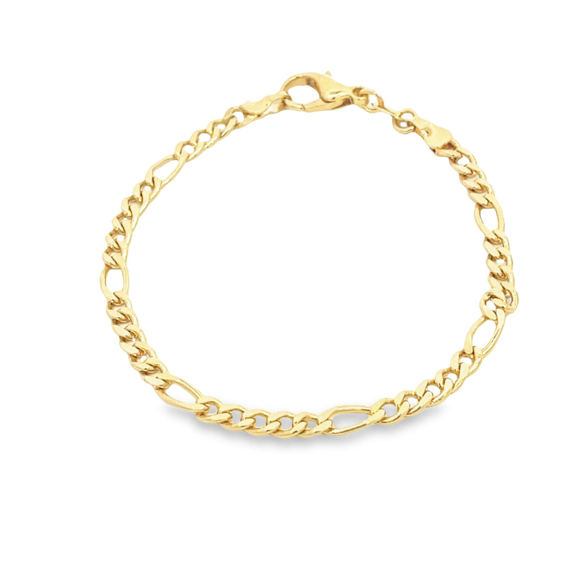 4mm Figaro Bracelet (I256)