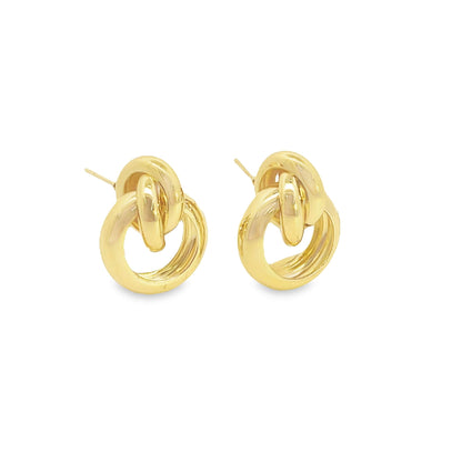 Knot Earrings (L563)