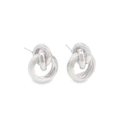 Knot Earrings (L563)