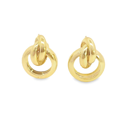 Knot Earrings (L563)