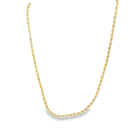 Rope Chain (H245/F195-196/F219-220/F228-235)