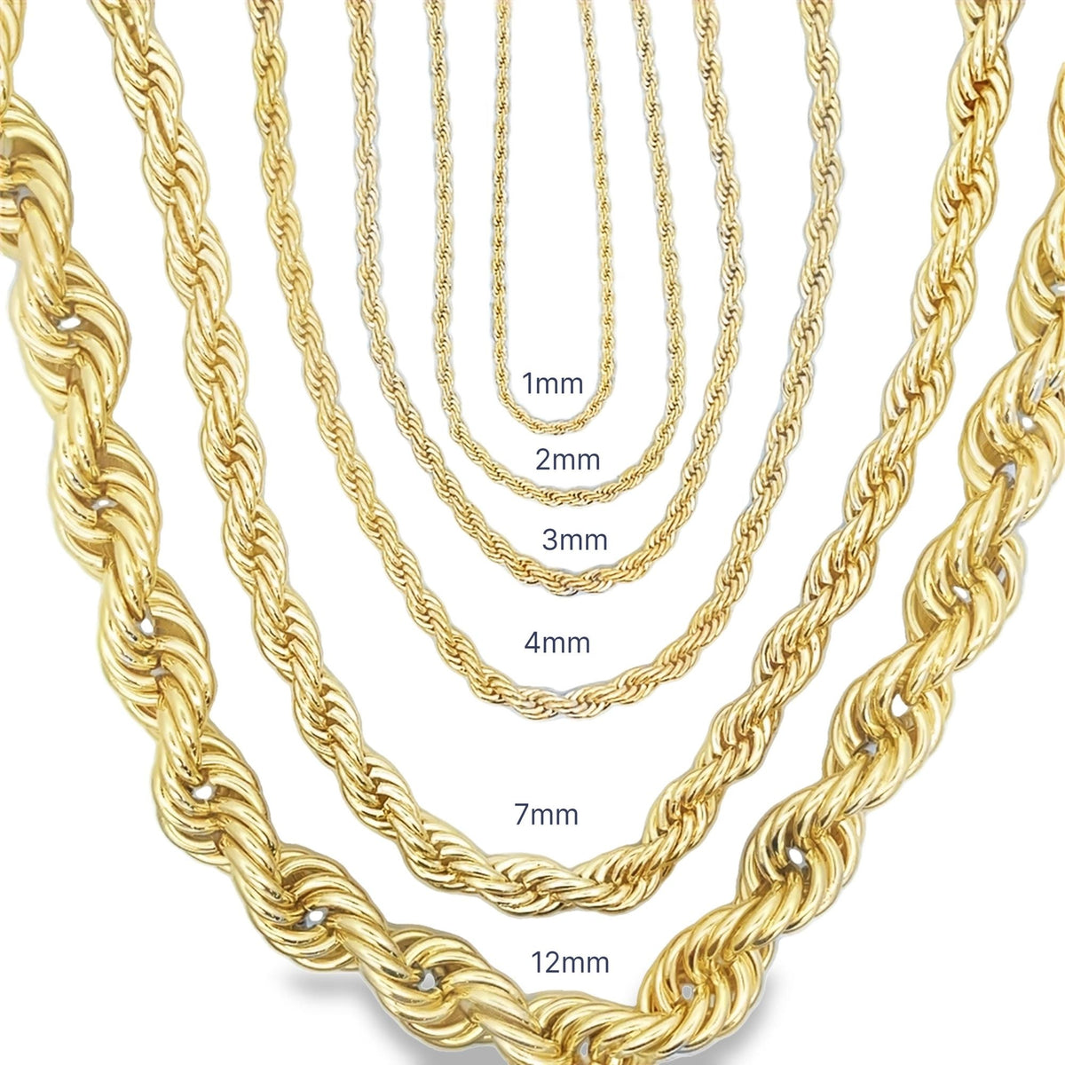 Rope Chain (H245/F195-196/F219-220/F228-235)