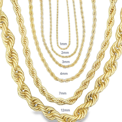 Rope Chain (H245/F195-196/F219-220/F228-235)